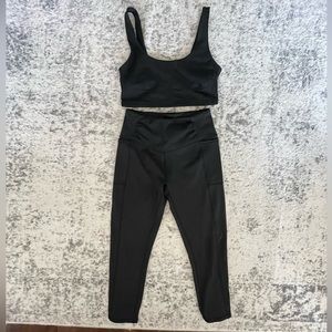 Free People Workout Set (S top/XS bottom)